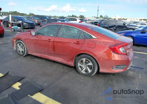 2021 Honda Civic Lx z USA, uszkodzony, nr VIN 2HGFC2F63MH556946